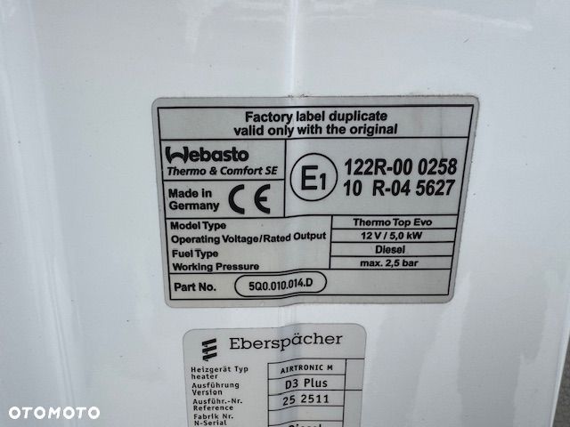 Volkswagen Transporter Caravelle T6.1 DSG Kurz Trendline - 21