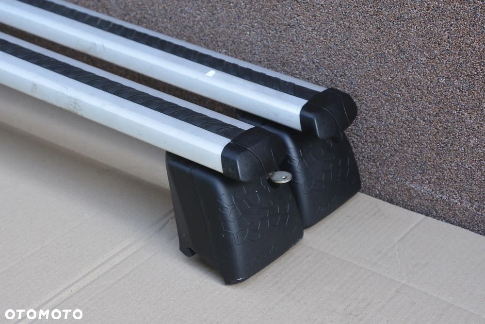 Volvo XC60   bagażnik dachowy oryginał ALu klucz - 1