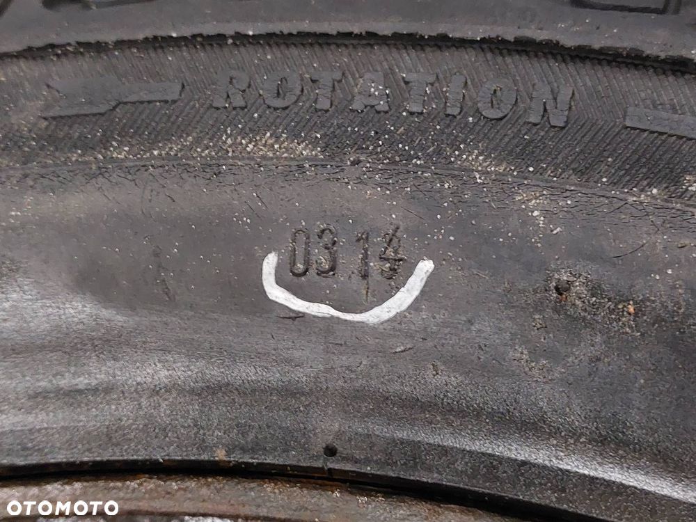 FELGI STALOWE 4 SZT 5x108 6,5Jx16 ET50 FI60,1 RENAULT LAGUNA - 10