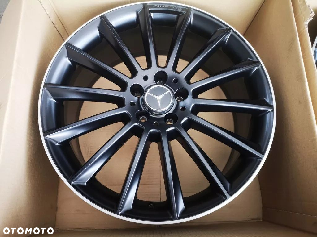 MERCEDES E-KLASA 213 pakiet AMG 20'' - 8