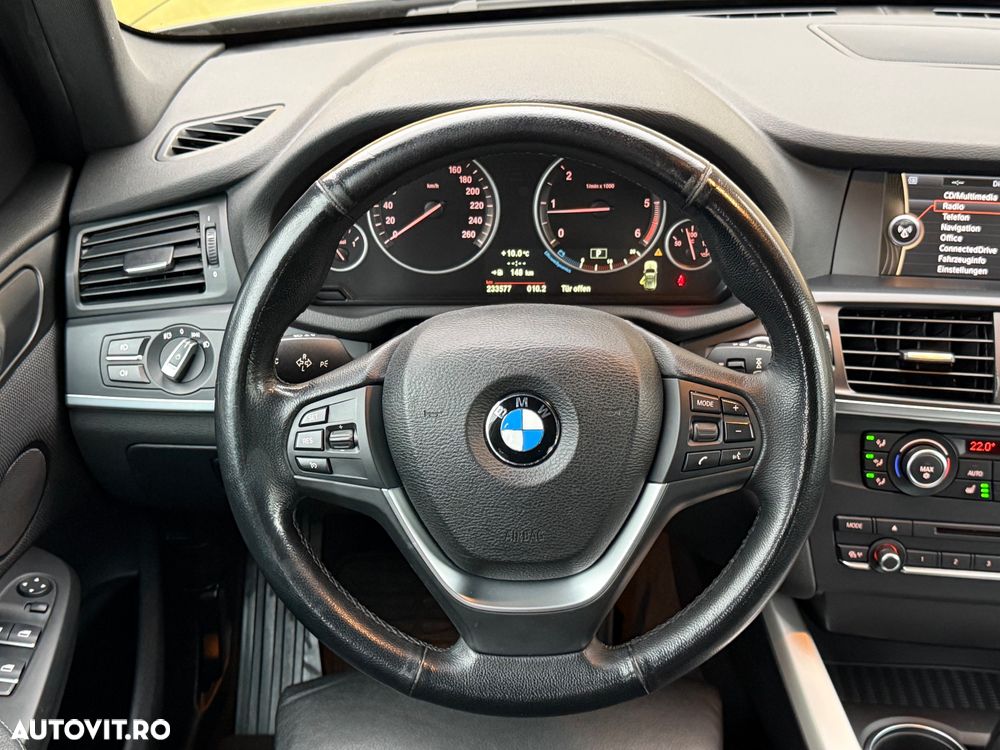 BMW X3 xDrive20d Aut. - 16