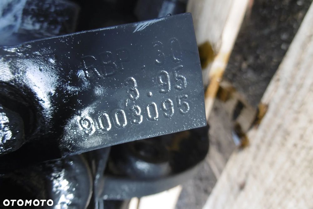 Wkład mostu Scania RBP730 dyfer 6x4 8x4 - 4