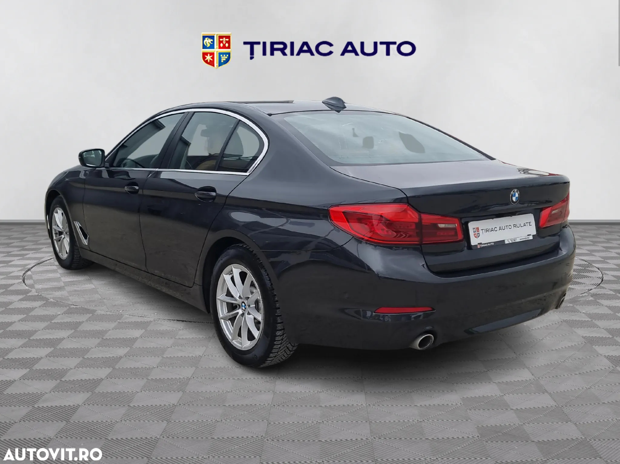 BMW Seria 5 518d AT - 4