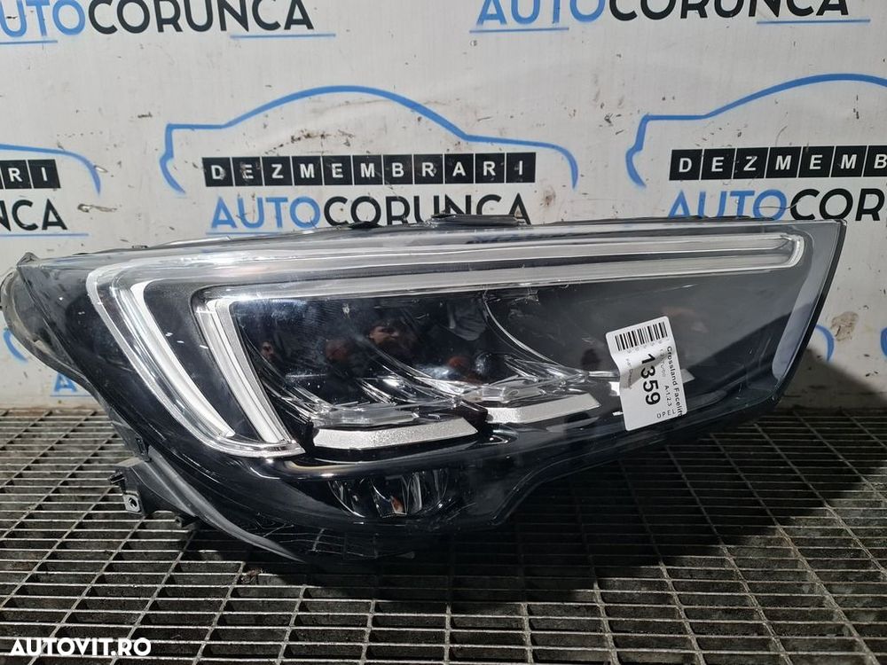 Far Dreapta Opel Crossland Facelift 2020 - 2025 SUV 4 Usi (1359) LED Adaptiv 39153434 - 1