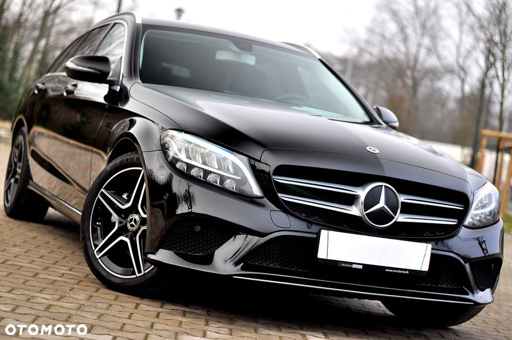 Mercedes-Benz Klasa C 220 d 9G-TRONIC AMG Line - 1