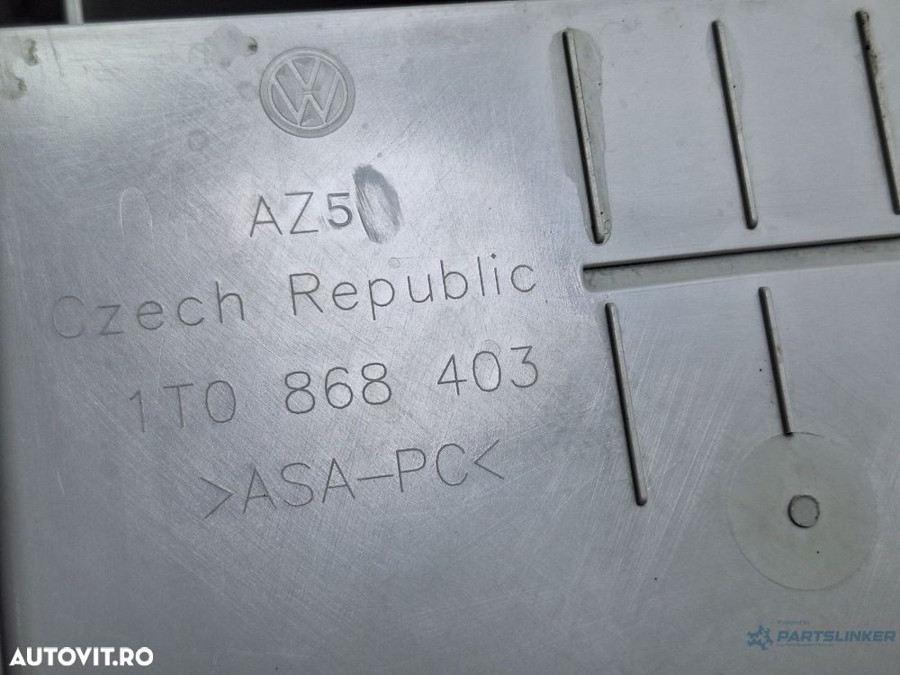 Buzunare plafon VOLKSWAGEN TOURAN 1T3 2010 - 2015 TDI CFHC 1T0868403 - 4
