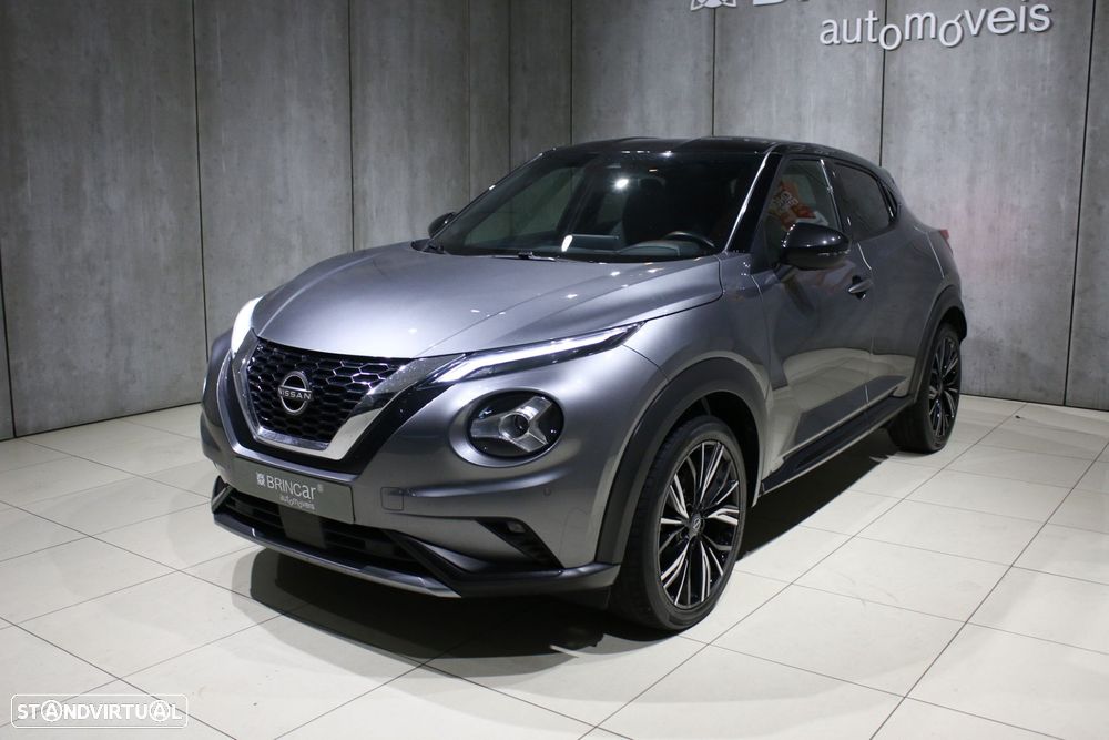 Nissan Juke 1.0 DIG-T N-Design Black - 3