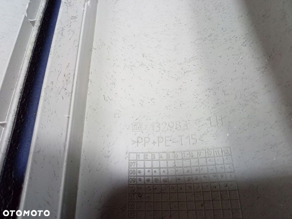 OPEL INSIGNIA A KOMBI OPC PODSUFITKA CZARNA - 3