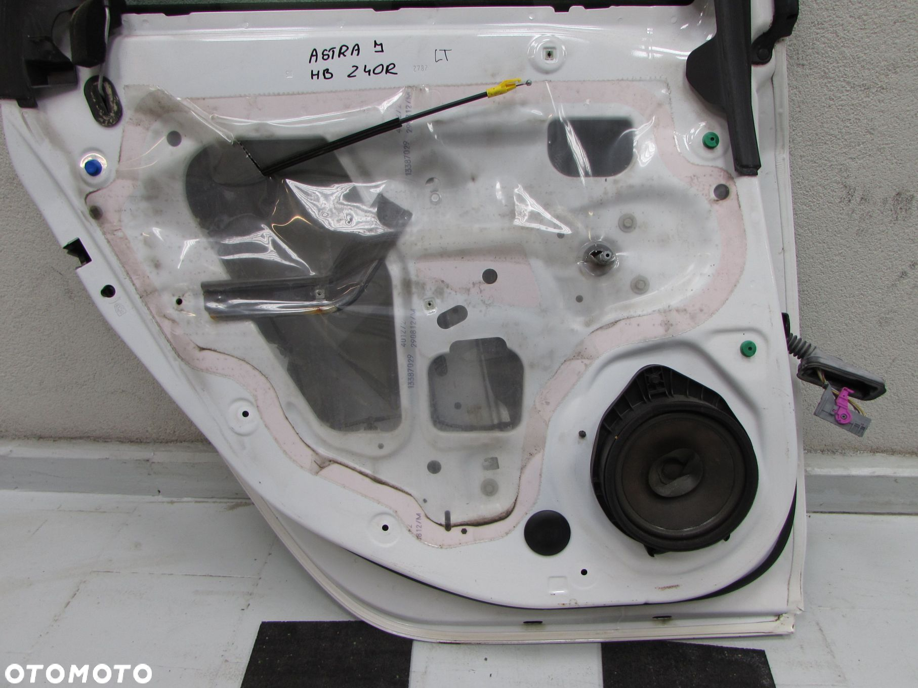 OPEL ASTRA IV J LIFT FL 09-15 DRZWI TYL LEWY TYLNE LEWE KPL Z40R Z 0R - 10