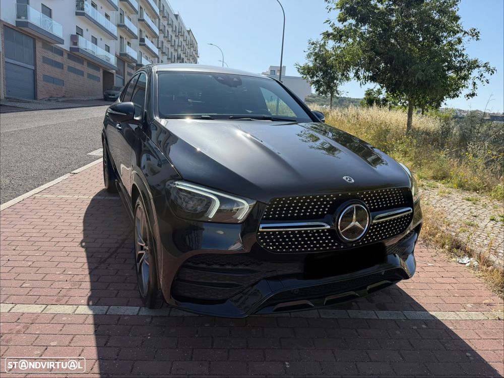 Mercedes-Benz GLE 350 d Coupé 4Matic - 4