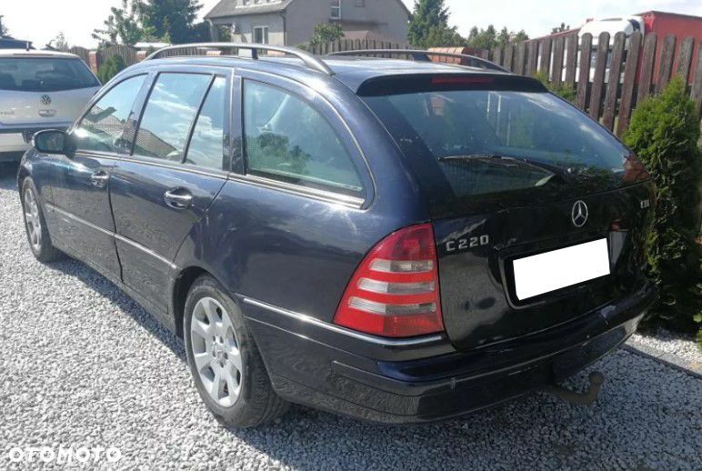 HAK HOLOWNICZY DO MERCEDES W203 S203 C-KLASA MODUŁ 7 PIN ADAPTER 7 NA 13 P - 7