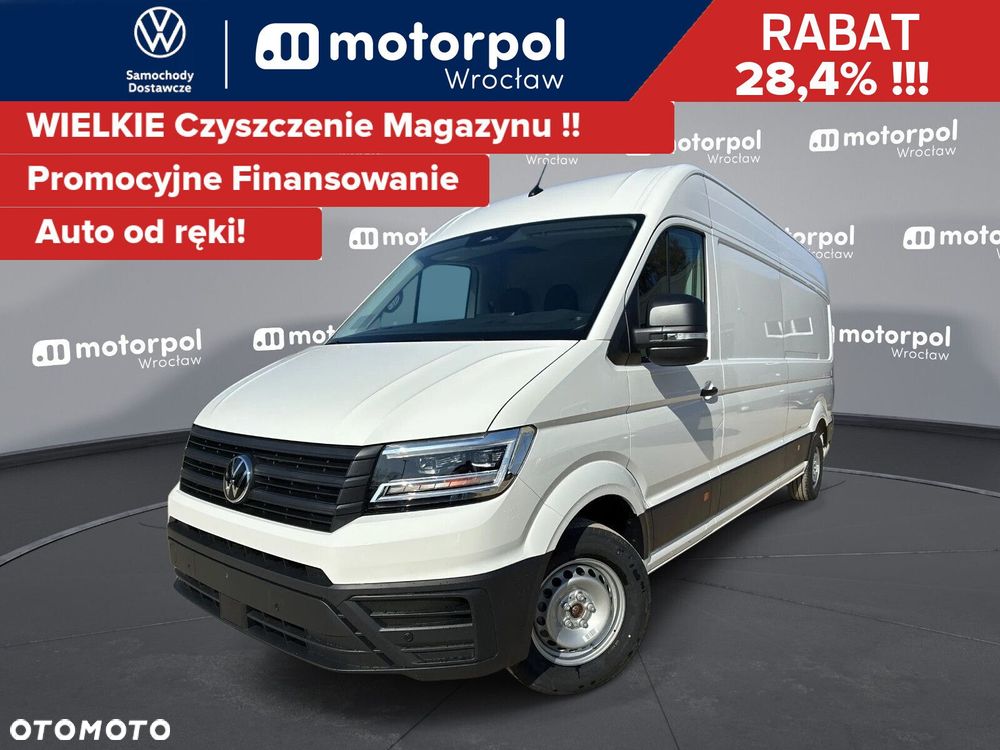 Volkswagen Crafter 35 AUTOMAT/Fugron L4H3, 2.0BiTDI 177KM, 4490mm, Wysoki dach, r.o. 4490 - 1