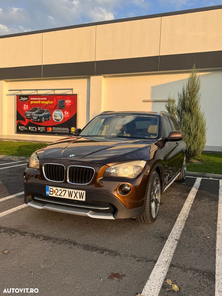 BMW X1 xDrive20d Aut. - 1