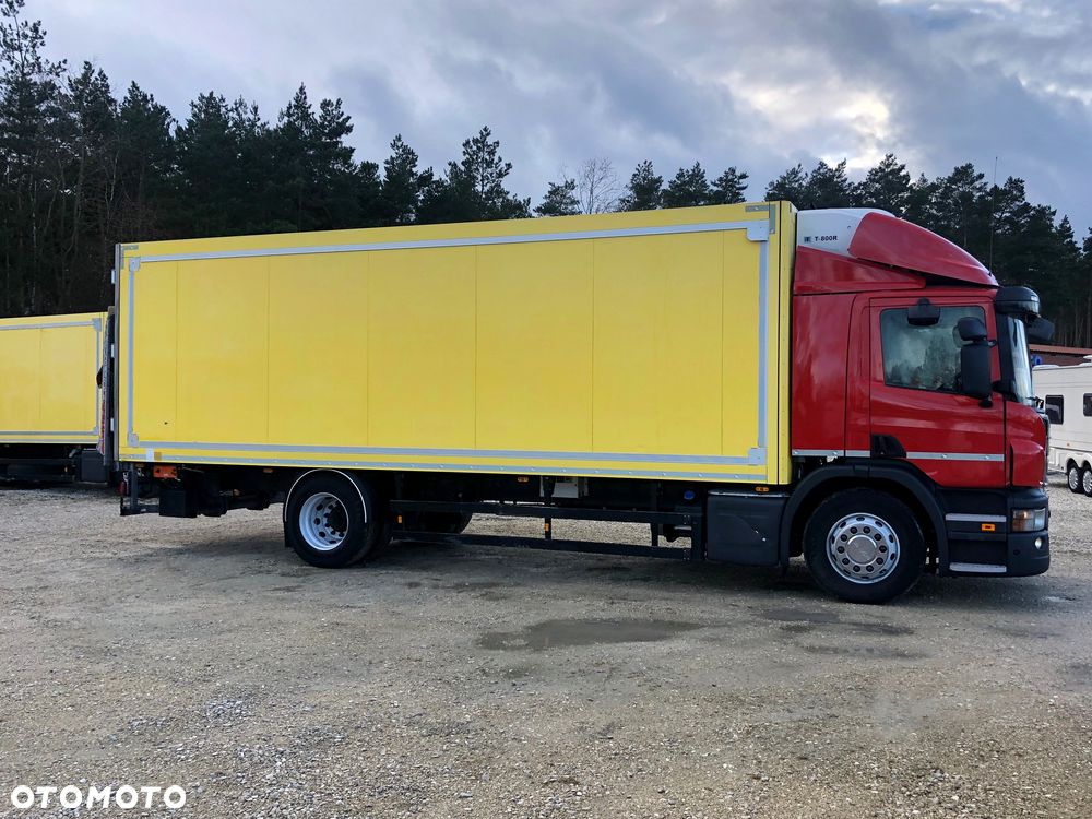 Scania Scanie / Chłodnie / Mroźnie / Salon RP / 15 EUROPALET / WINDA - 15