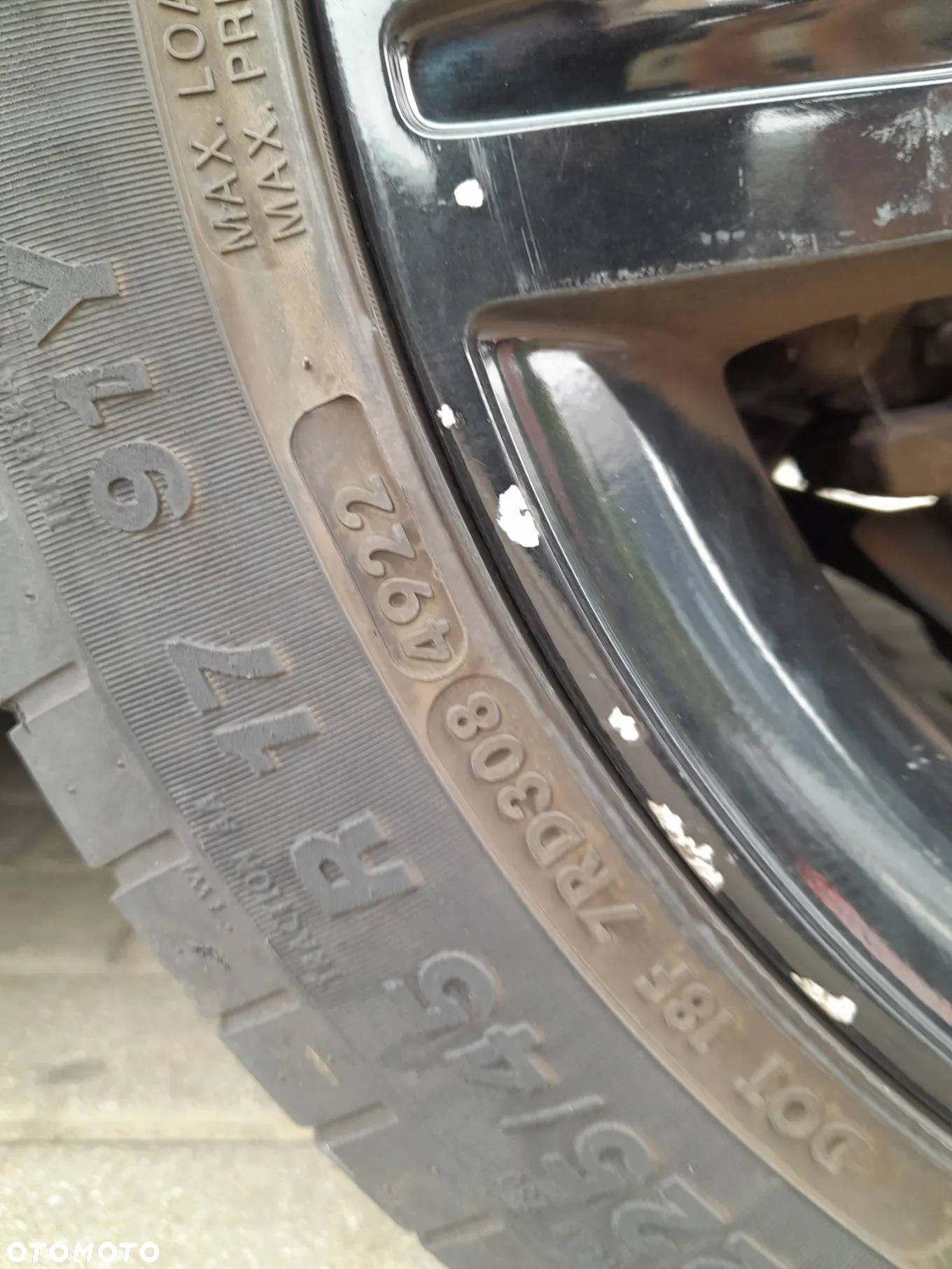BMW F20 ALUFELGI 17" CZARNE 225/45-17 - 3
