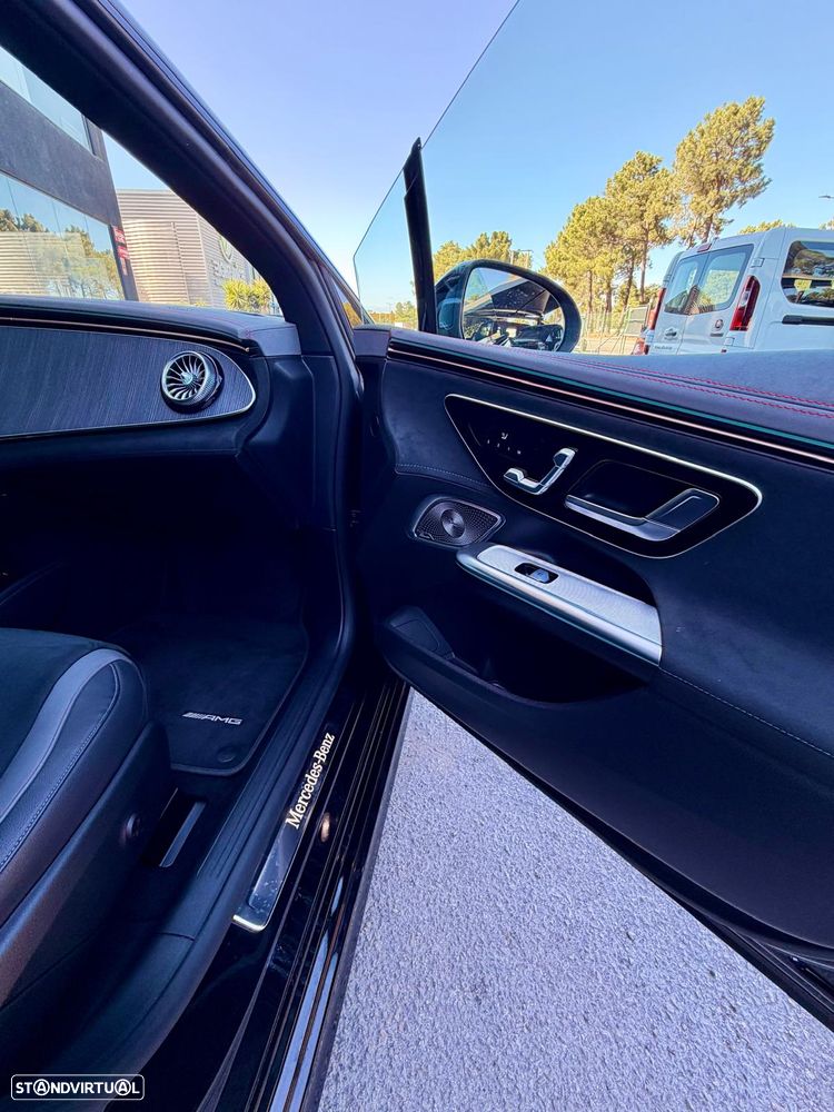 Mercedes-Benz EQE 300 Edition AMG Line - 56