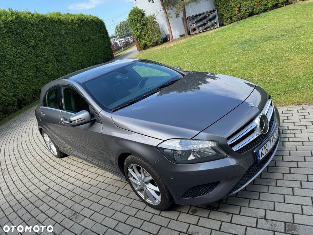 Mercedes-Benz Klasa A 180 CDI (BlueEFFICIENCY) Urban - 5