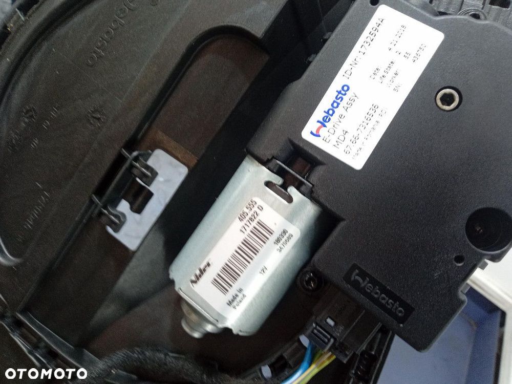 BMW 3 F31 LCI LIFT TOURING SZYBERDACH PANORAMA  7261730 - 12