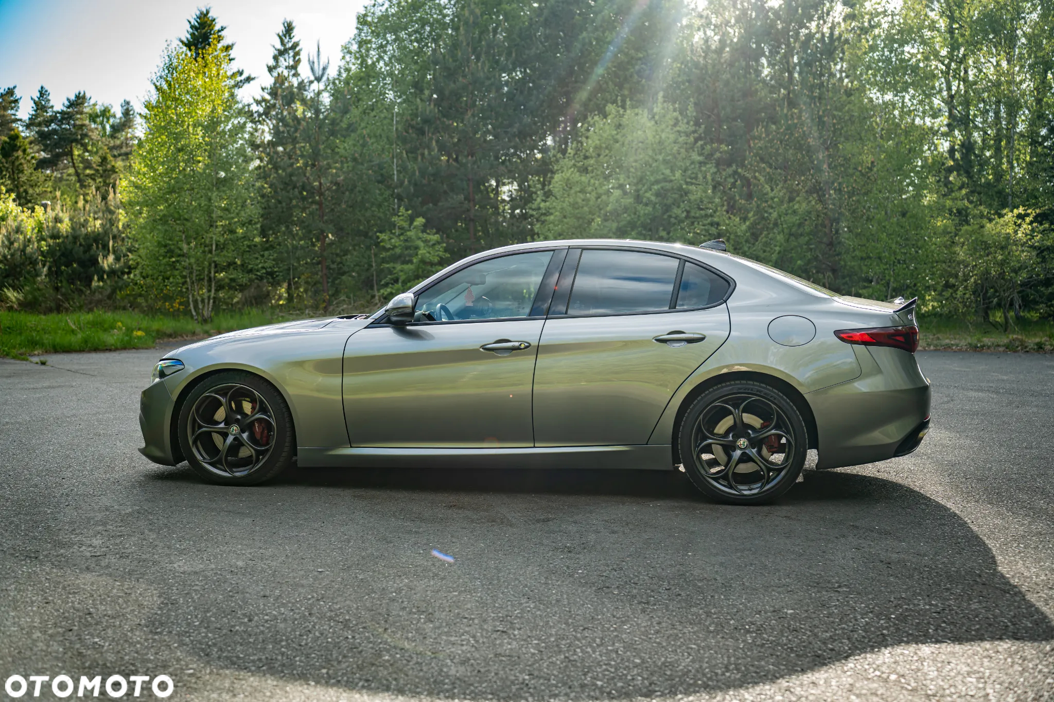 Alfa Romeo Giulia 2.0 Turbo 16V AT8 Veloce Ti - 8