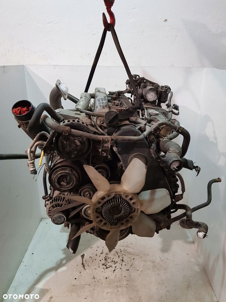 silnik kompletny toyota hilux vii hiace 2.5did 2kd-ftv - 4