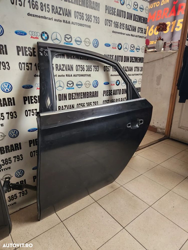 Usi Usa Portiera Stanga Dreapta Spate Audi A8 D4 4H An 2010-2011-2012-2013-2014-2015-2016-2017 Moto - 6