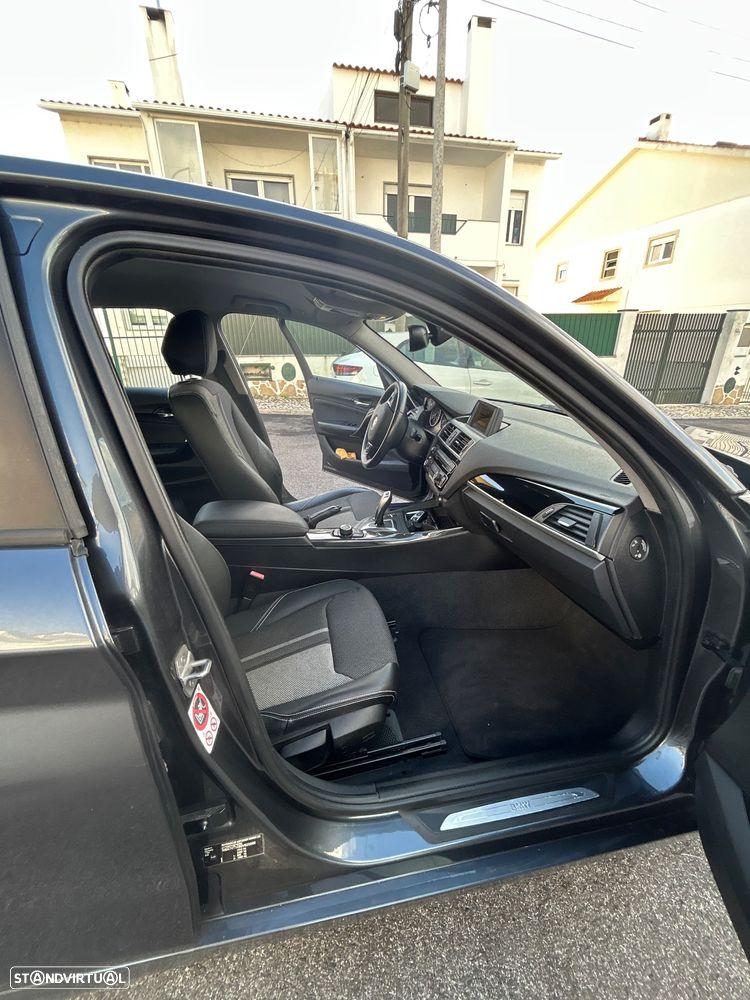 BMW 116 d Line Urban Auto - 10