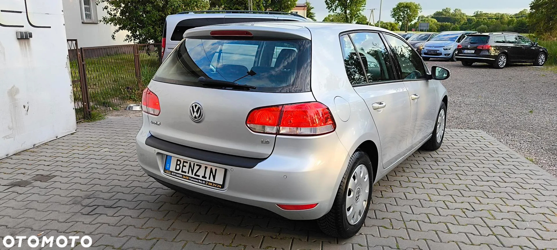 Volkswagen Golf VI 1.6 Comfortline - 6