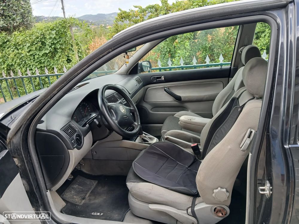 VW Golf 1.9 TDI United - 4