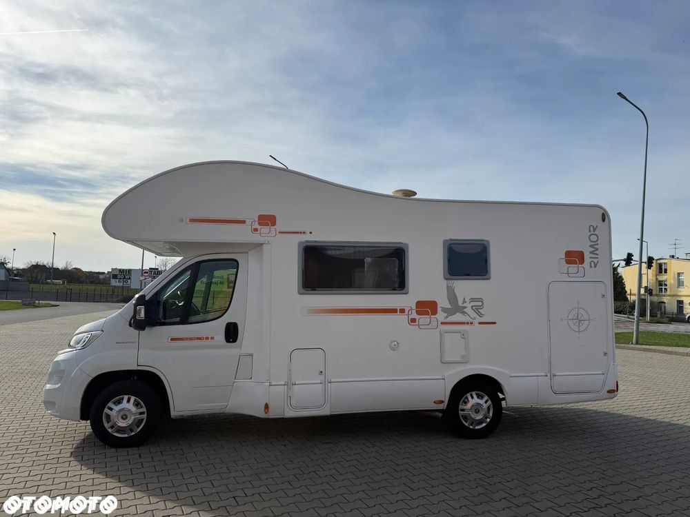 Rimor Seal 7 Kamper,camper  6-osób Vat23% - 4