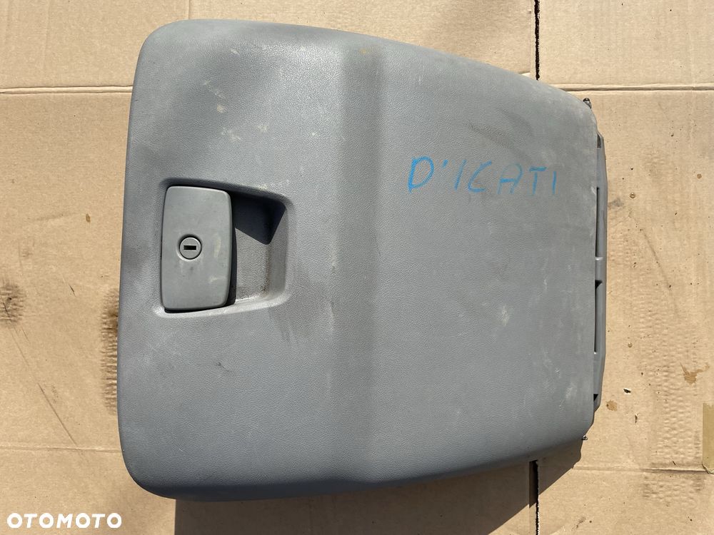 FIAT DUCATO PEUGEOT BOXER CITROEN JUMPER III SCHOWEK KONSOLI SCHOWEK ŚRODKOWY 1306593070 - 1