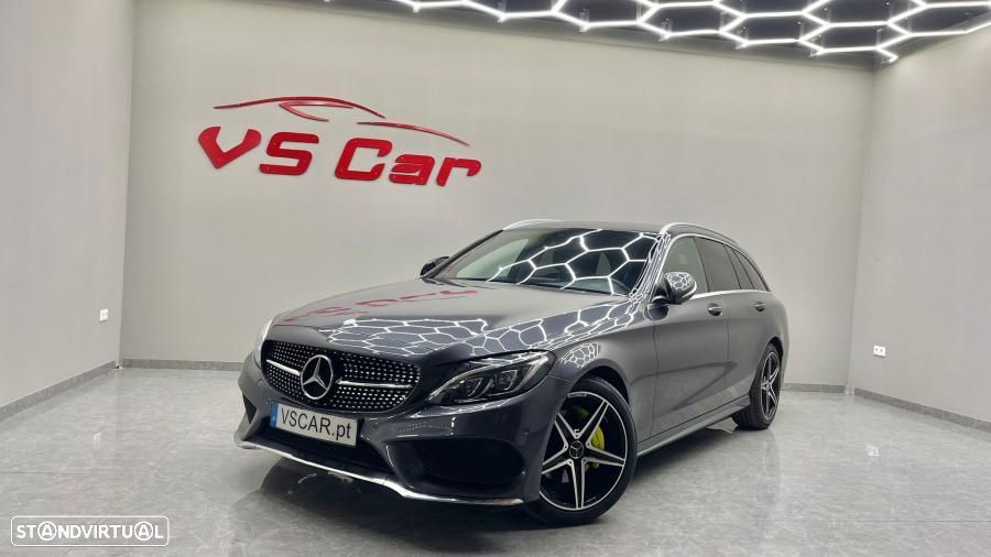 Mercedes-Benz C 220 (BlueTEC) d Station 7G-TRONIC AMG Line - 5