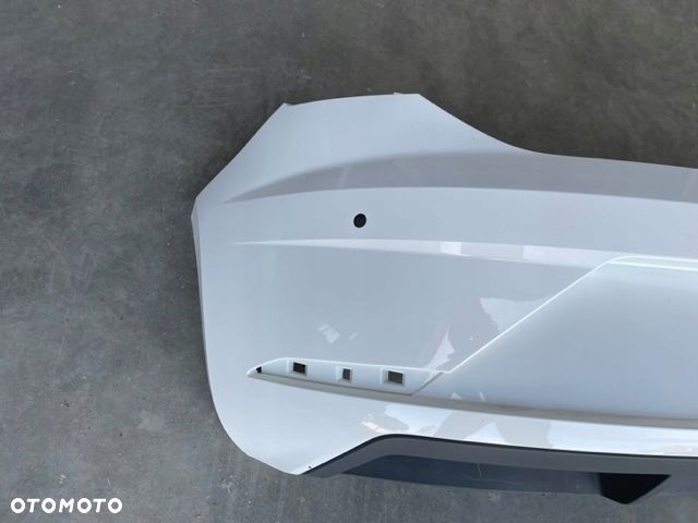 SEAT LEON III 3 5F0807421 ZDERZAK TYLNY TYŁ 4 PDC - 4