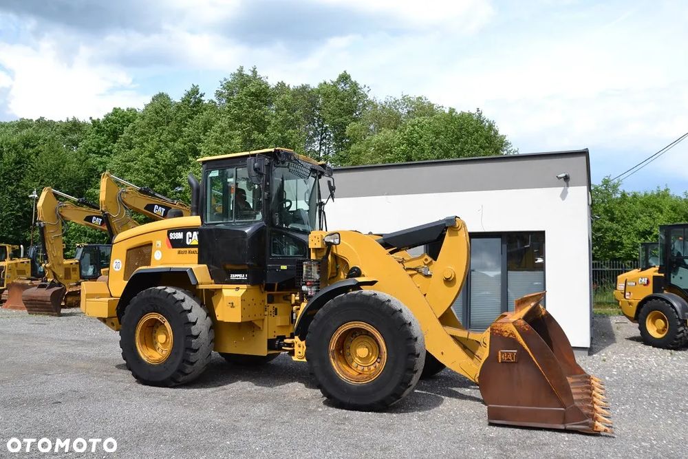 Caterpillar CAT 938 M, WAGA, KIEROWNICA - 13