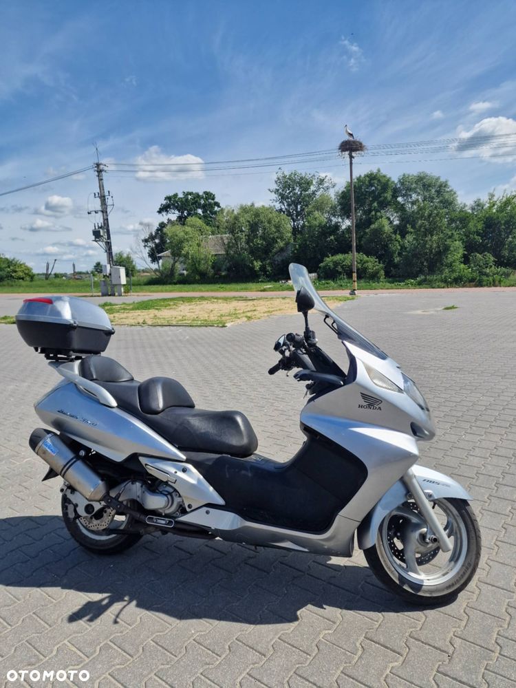 Honda Silver Wing - 1