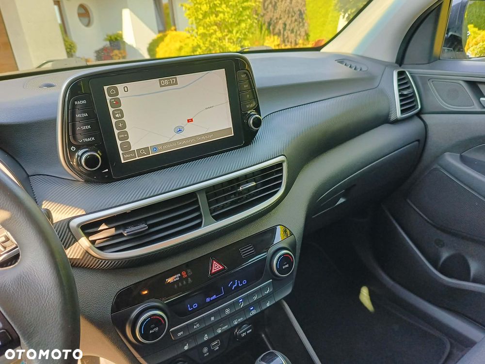 Hyundai Tucson blue 1.6 CRDi 2WD DCT Premium - 27