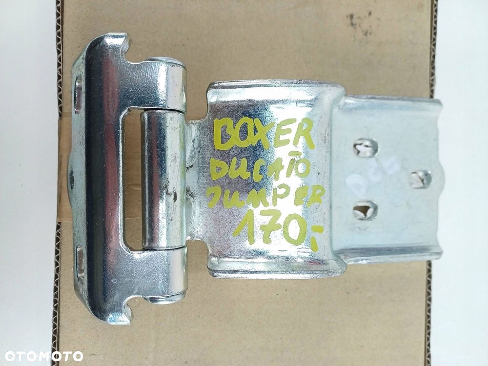 zawias drzwi tył dolny boxer ducato jumper 1388881080 - 3