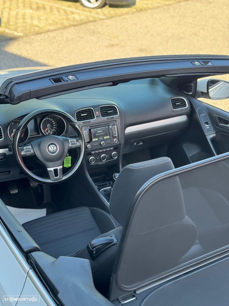 VW Golf Cabriolet 1.2 TSI BlueMotion Cup - 6