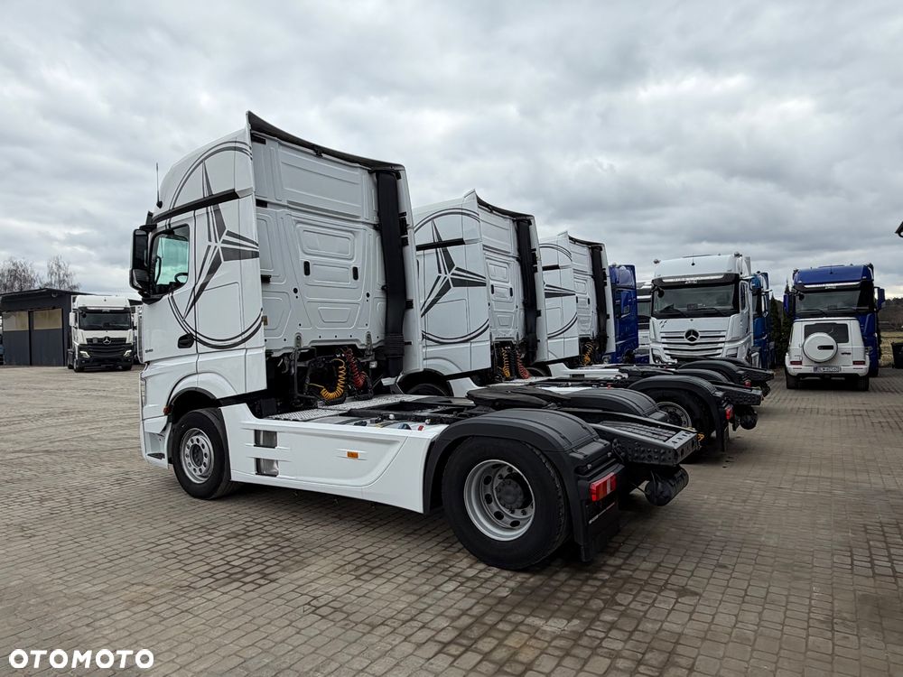 Mercedes-Benz Actros 18.48 LS Giga-Space !! Kontrakt Serwisowy! - 6