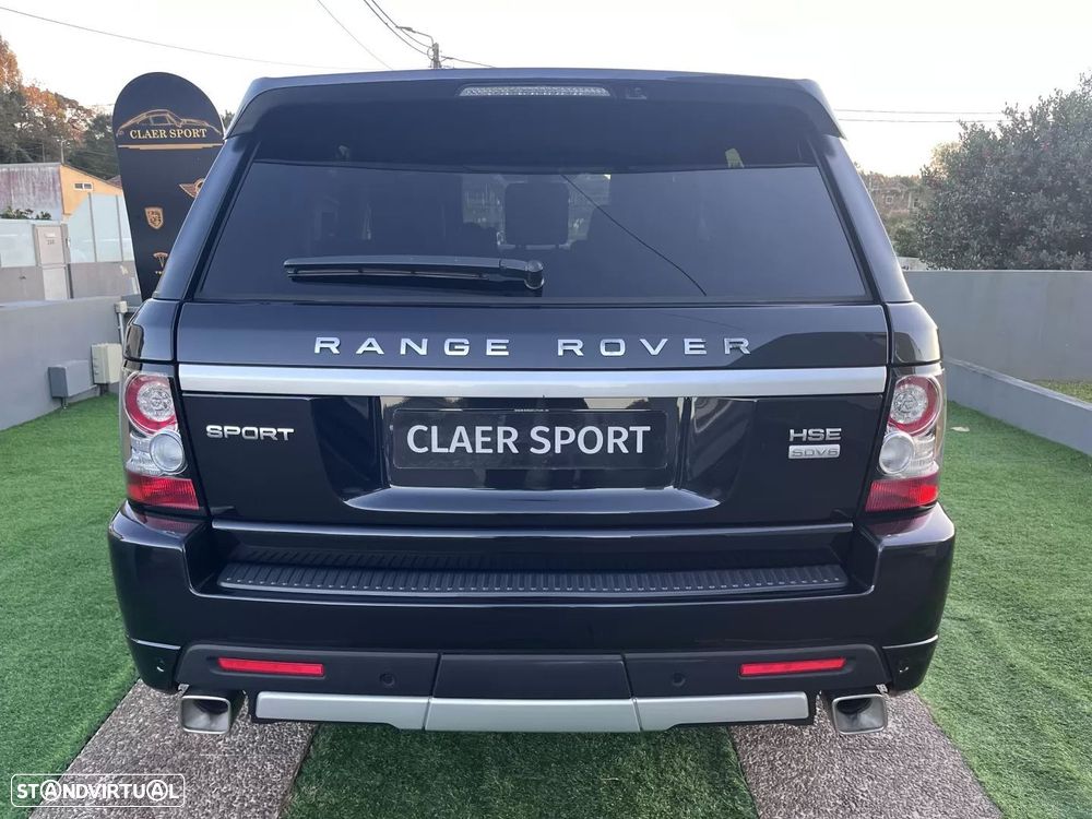 Land Rover Range Rover Sport 3.0 SDV6 HSE Black - 10
