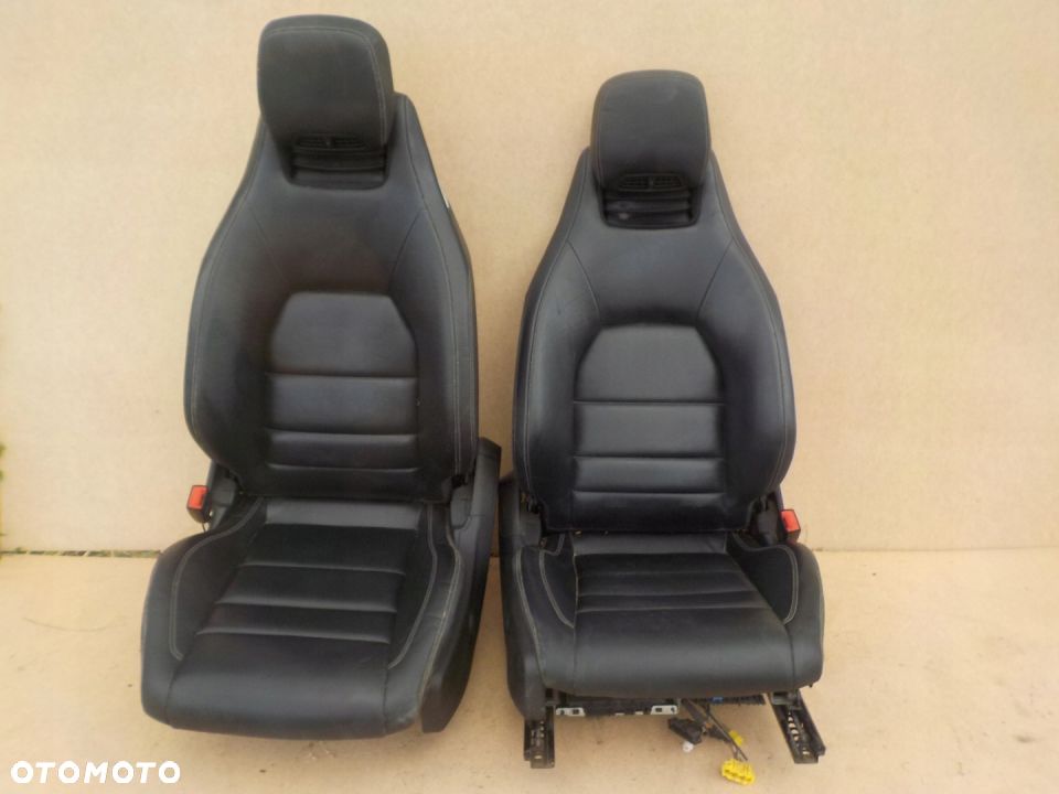 MERCEDES E KLASA W207 CABRIO FOTEL FOTELE KANAPA - 1