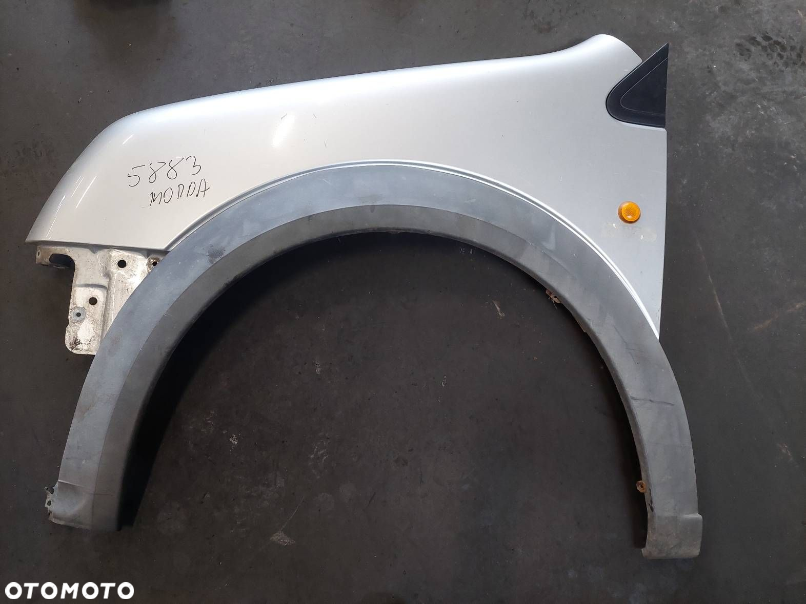 KOMPLETNY PRZÓD MASKA BŁOTNIKI LAMPY ZDERZAK FORD TRANSIT CONNECT I P1 - 7