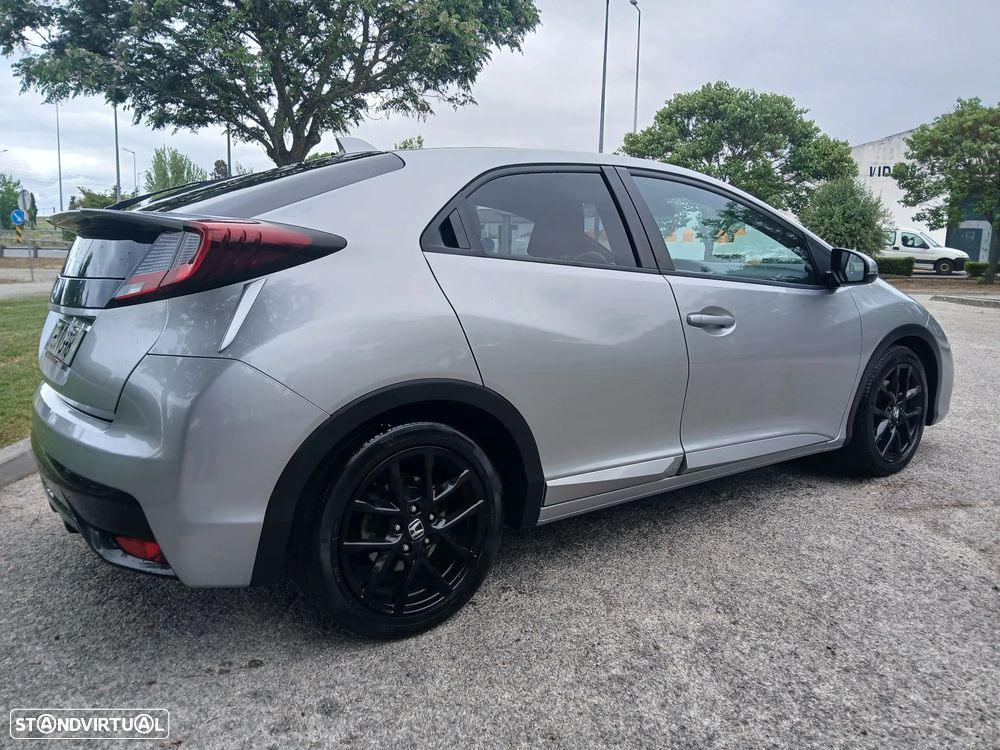 Honda Civic 1.6 i-DTEC Sport Connect Navi - 5