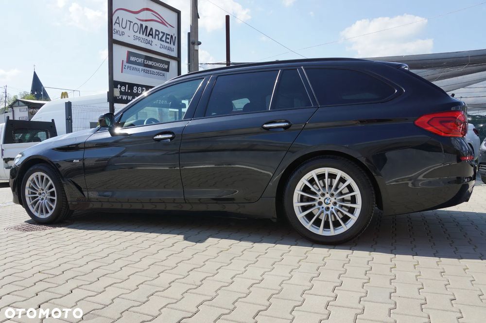 BMW Seria 5 520d xDrive Touring Sport Line - 6