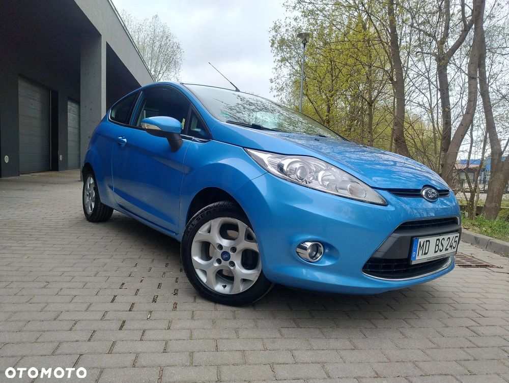 Ford Fiesta 1.4 Titanium - 18