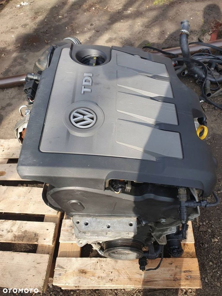 SILNIK VW AUDI SEAT SKODA 1.6 TDI KOD CAYZ - 2
