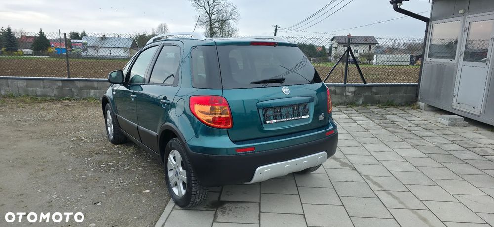 Fiat Sedici - 5