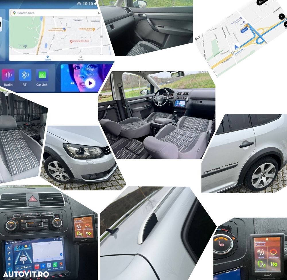 Volkswagen Touran 2.0 TDI DPF Cross - 8