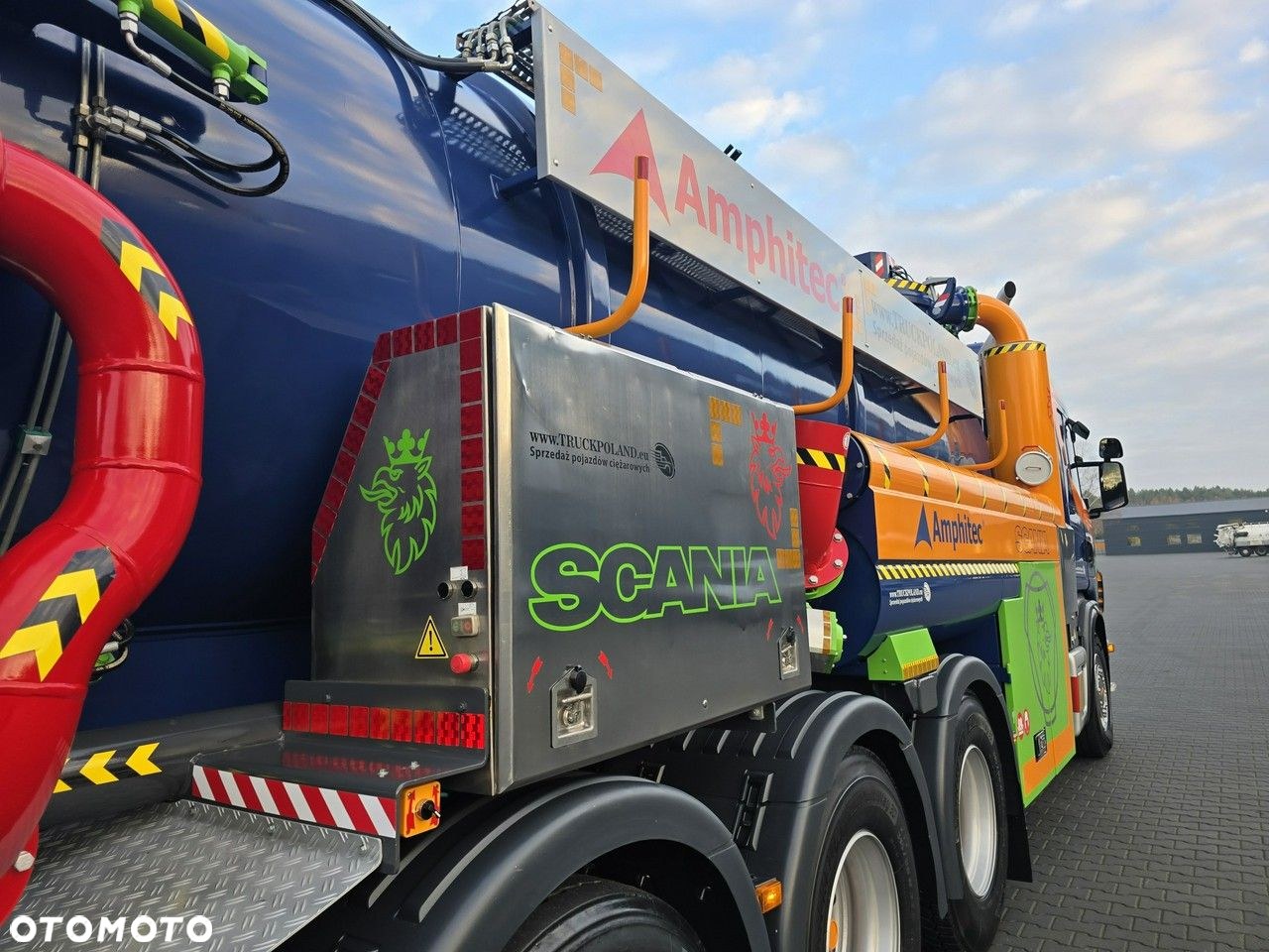 Scania Amphitec VORTEX G2 Ładowarka próżniowa ssąco-nadmuchowa ATEX - 22