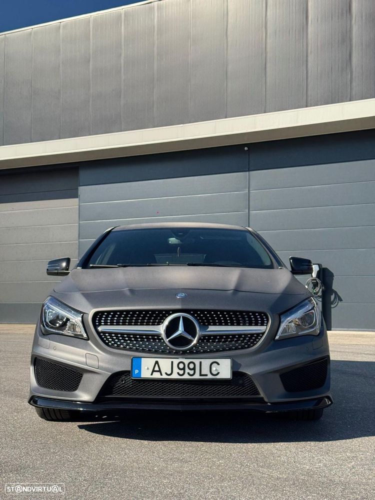 Mercedes-Benz CLA 220 (CDI) d 7G-DCT AMG Line - 4