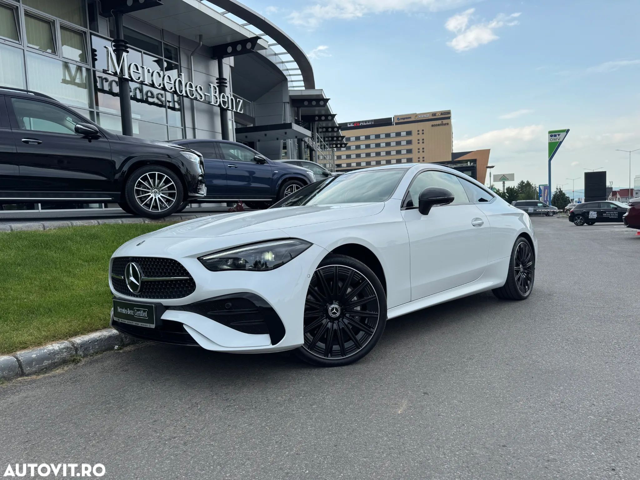 Mercedes-Benz CLE 300 4Matic Coupe 9G-TRONIC Edition AMG Line - 1